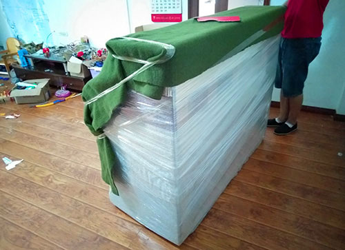 钢琴包装搬运